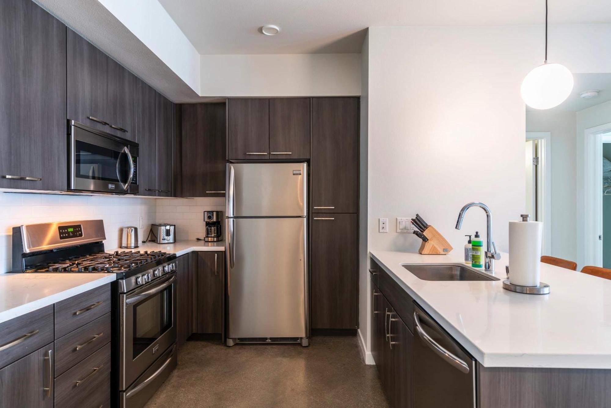 לוס אנג'לס New 2Br Luxury Apartment Hollywood מראה חיצוני תמונה