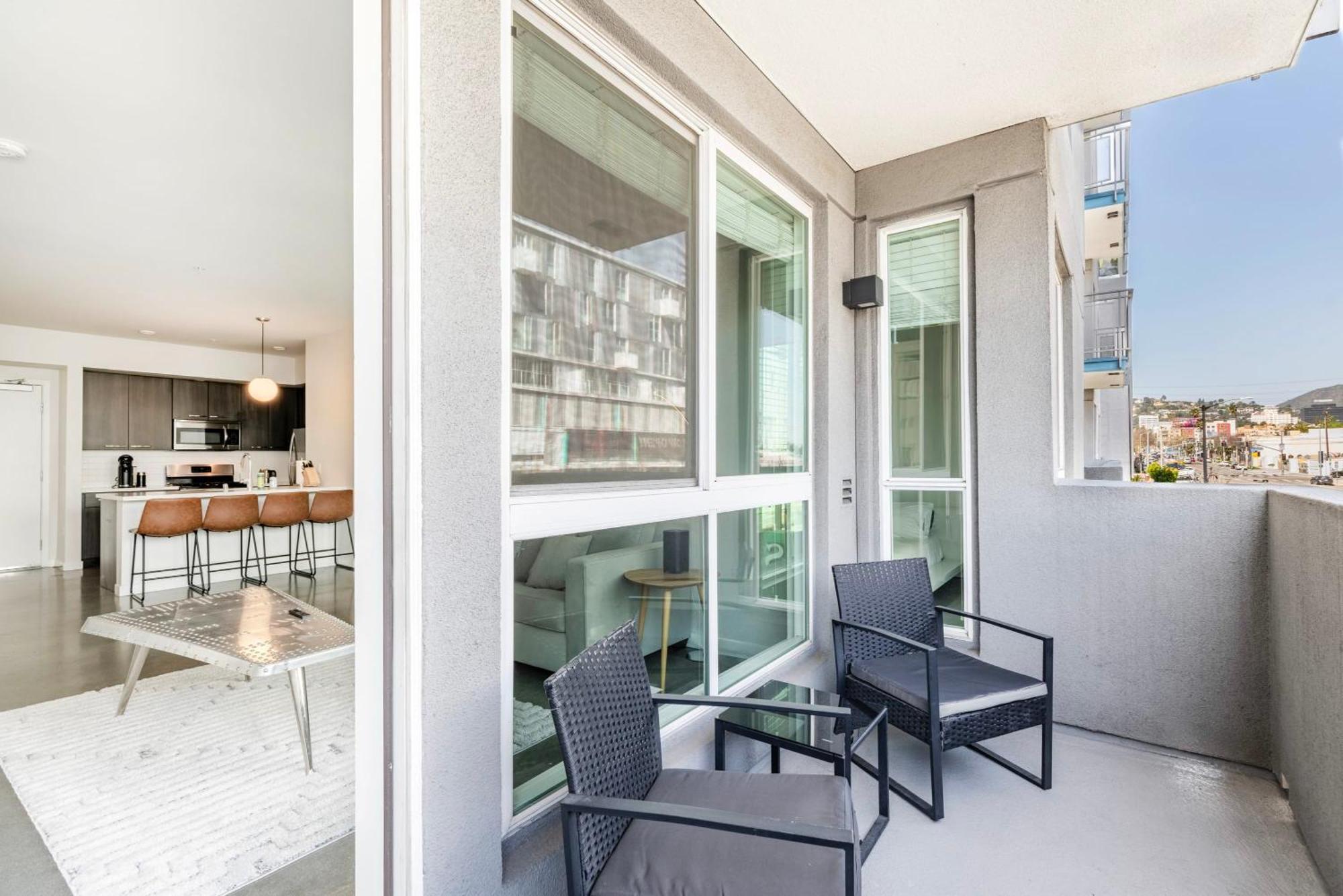לוס אנג'לס New 2Br Luxury Apartment Hollywood מראה חיצוני תמונה